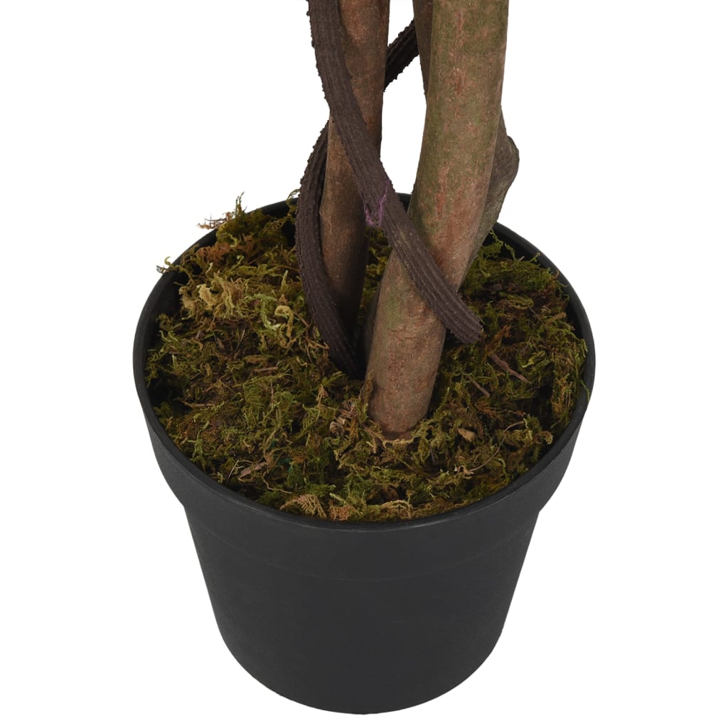Artificial maple, green, 150cm, 504 leaves