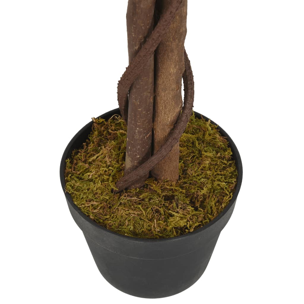 Mākslīgais fikuss, zaļā krāsā, 180 cm, 1008 lapas