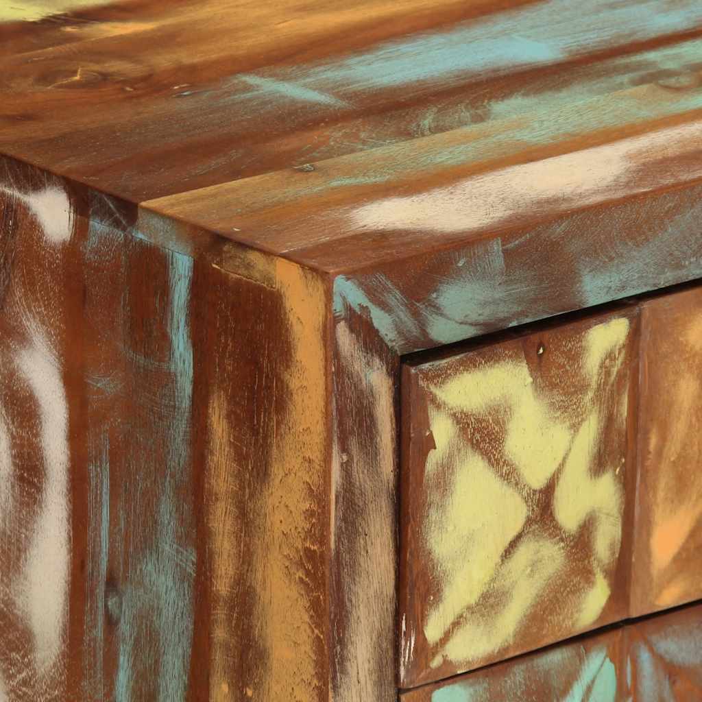 stalčių spintelė įvairiaspalvė 70x35x70 cm