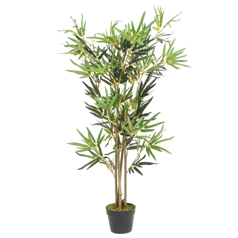 Artificial bamboo, green, 120cm, 552 leaves