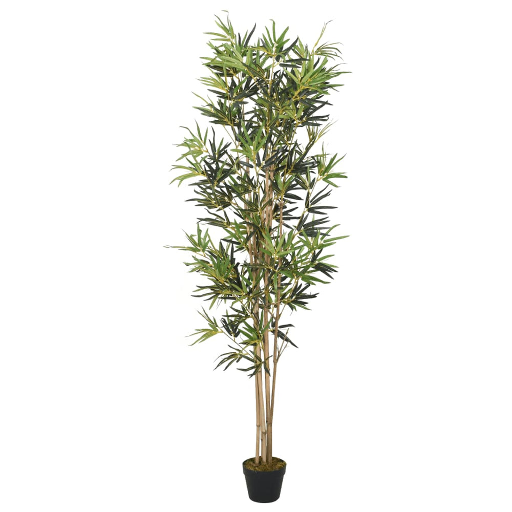 Artificial bamboo, green, 180cm, 1104 leaves
