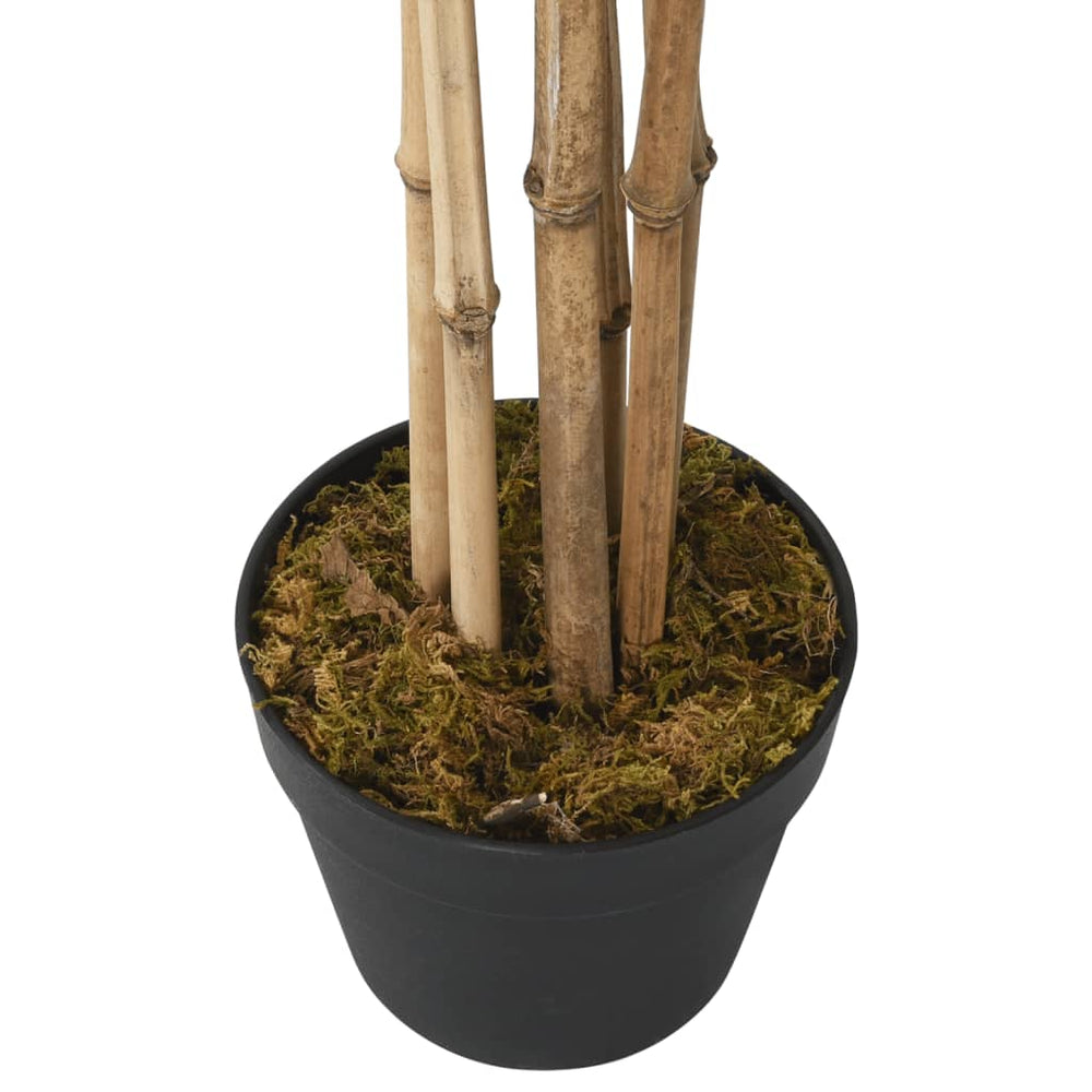Artificial bamboo, green, 180cm, 1104 leaves