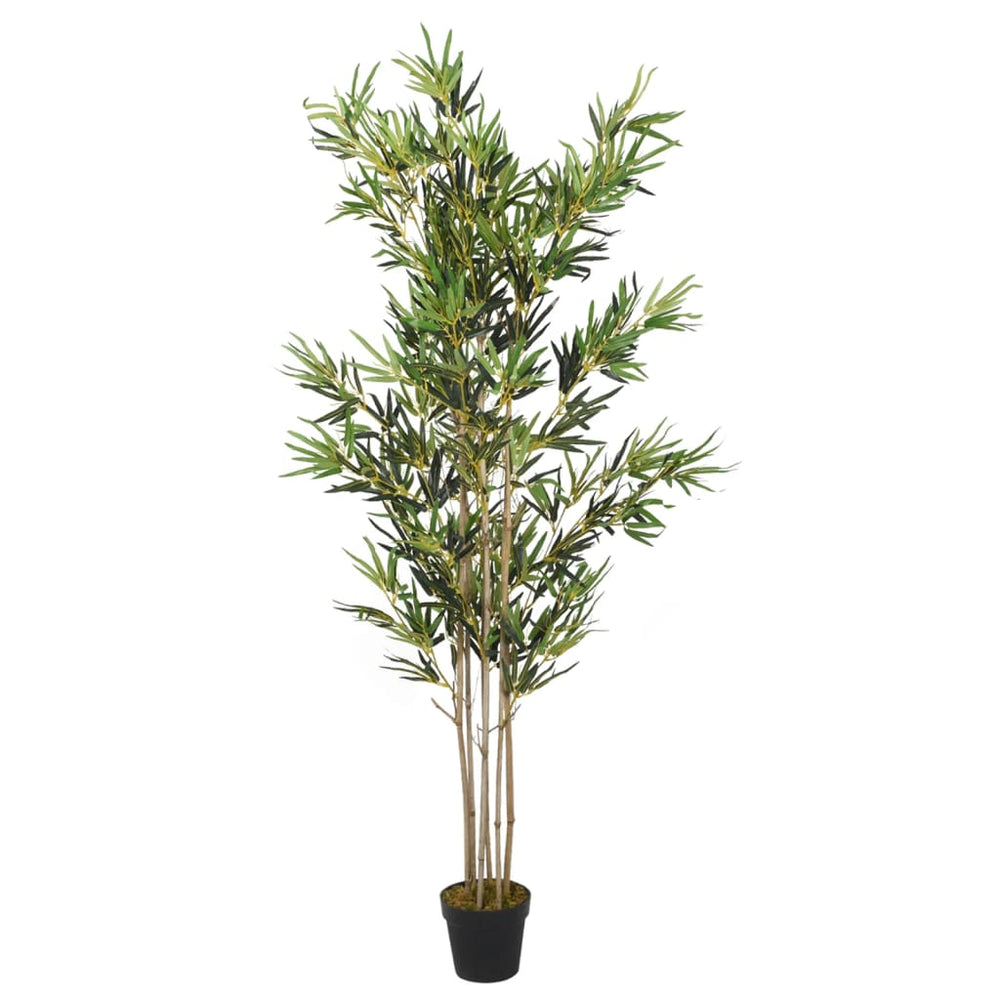 Artificial bamboo, green, 200cm, 1380 leaves