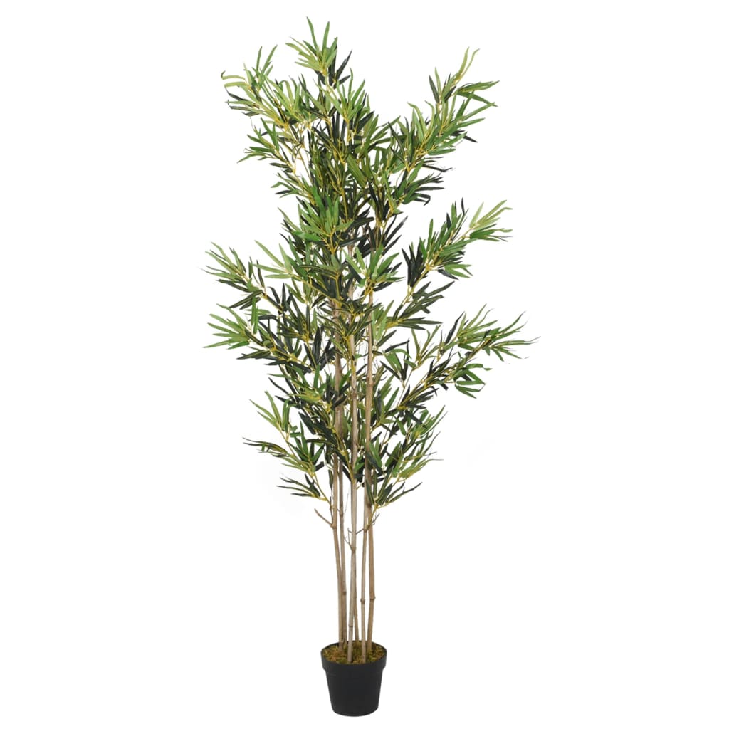 Dirbtinis bambukas, žalios spalvos, 200cm, 1380 lapų