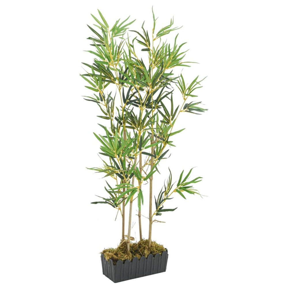 Artificial bamboo, green, 120cm, 552 leaves