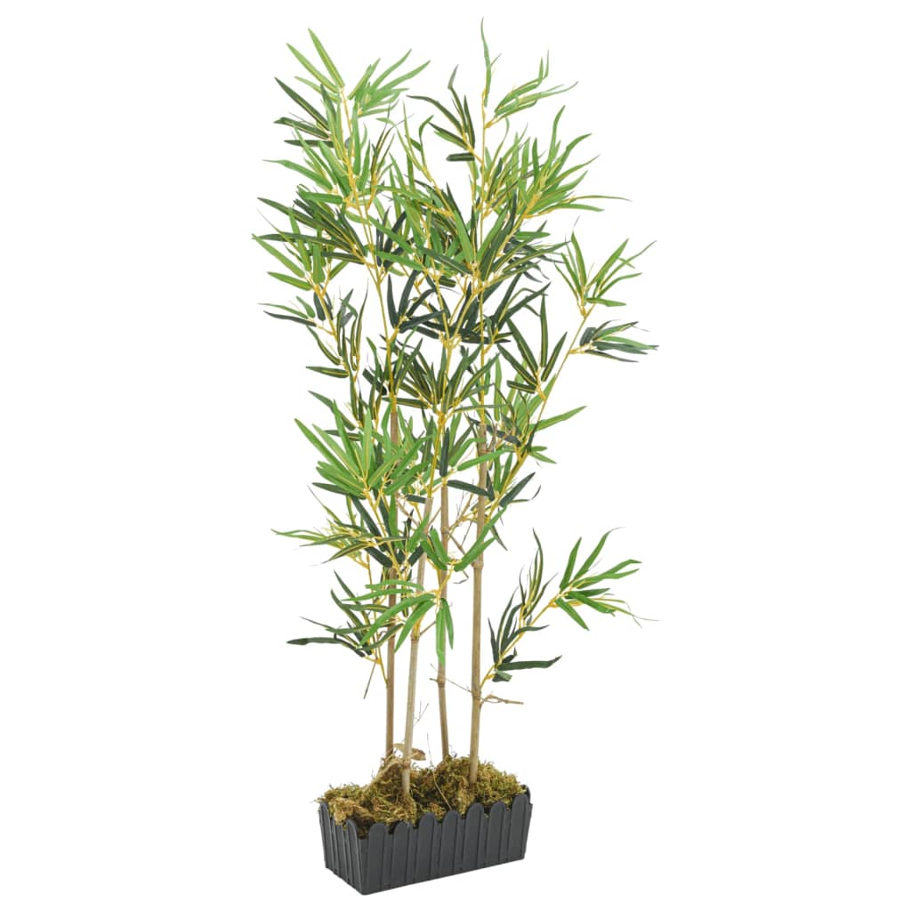 Artificial bamboo, green, 120cm, 552 leaves
