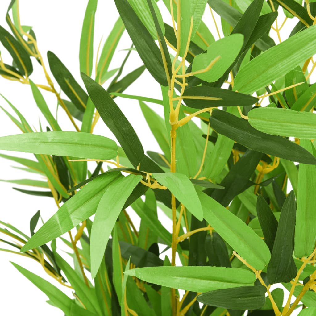 Artificial bamboo, green, 120cm, 552 leaves