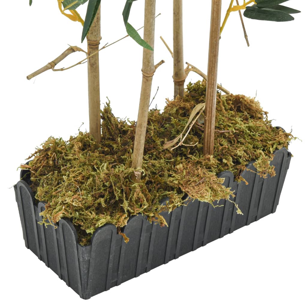Artificial bamboo, green, 120cm, 552 leaves