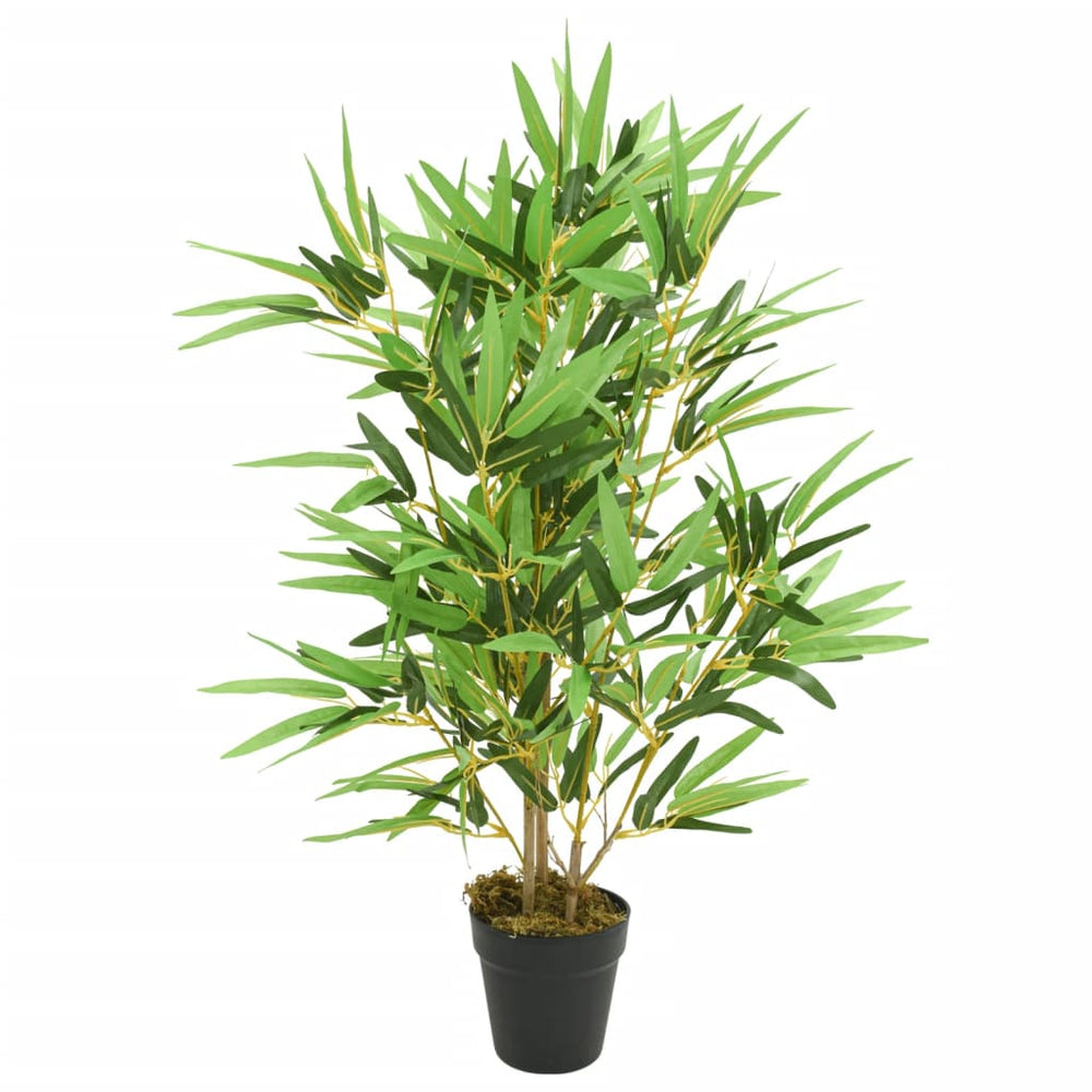 Artificial bamboo, green, 80cm, 368 leaves