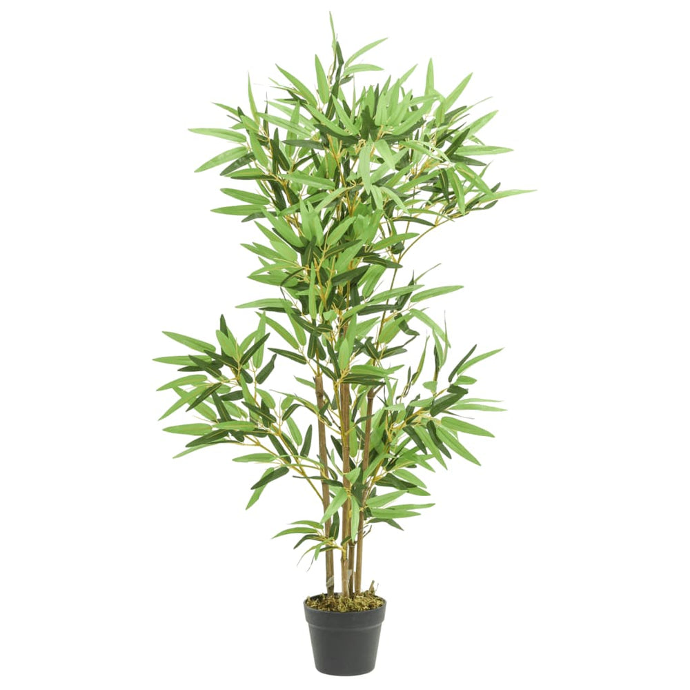 Artificial bamboo, green, 120cm, 552 leaves