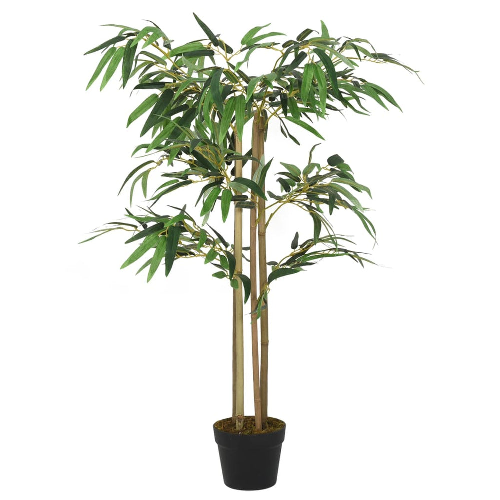 Artificial bamboo, green, 80cm, 380 leaves