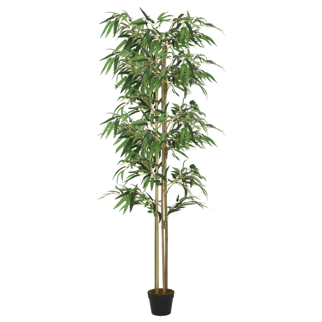 Artificial bamboo, green, 150cm, 988 leaves