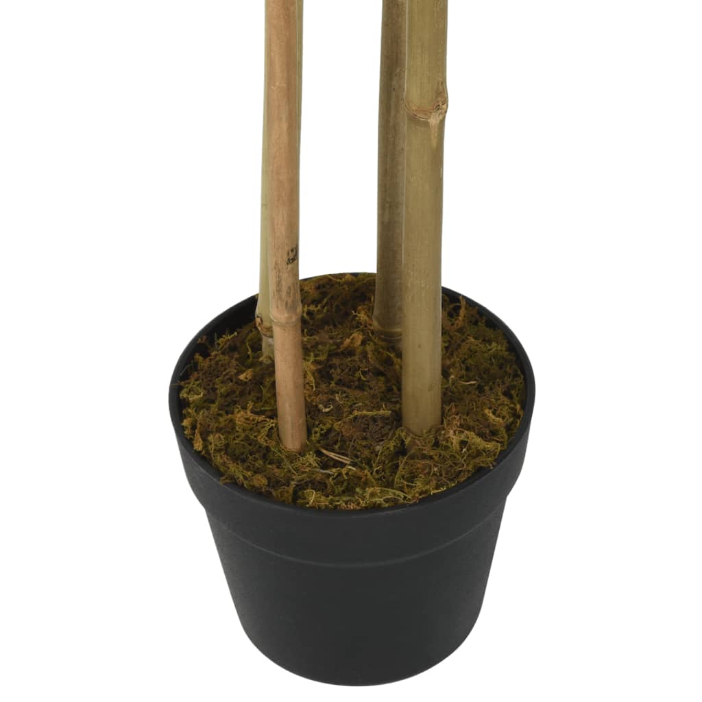 Artificial bamboo, green, 150cm, 988 leaves