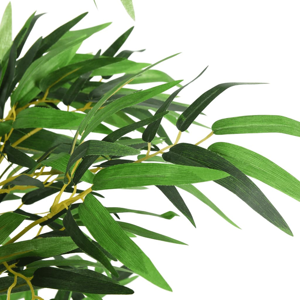 Artificial bamboo, green, 180cm, 1216 leaves