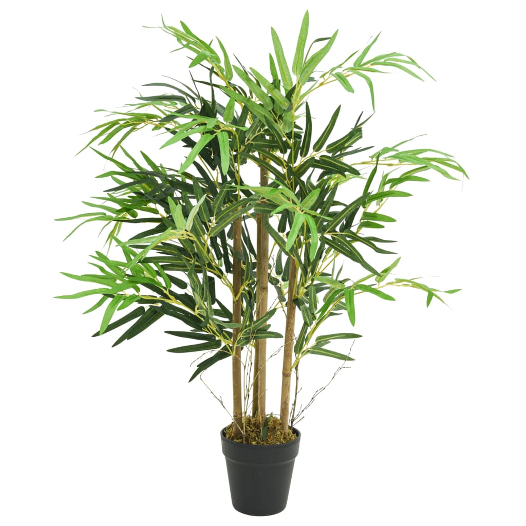 Artificial bamboo, green, 80cm, 500 leaves