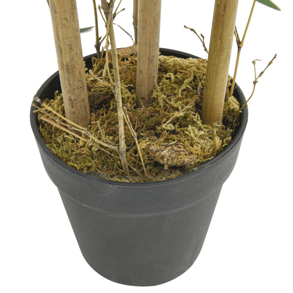 Artificial bamboo, green, 80cm, 500 leaves