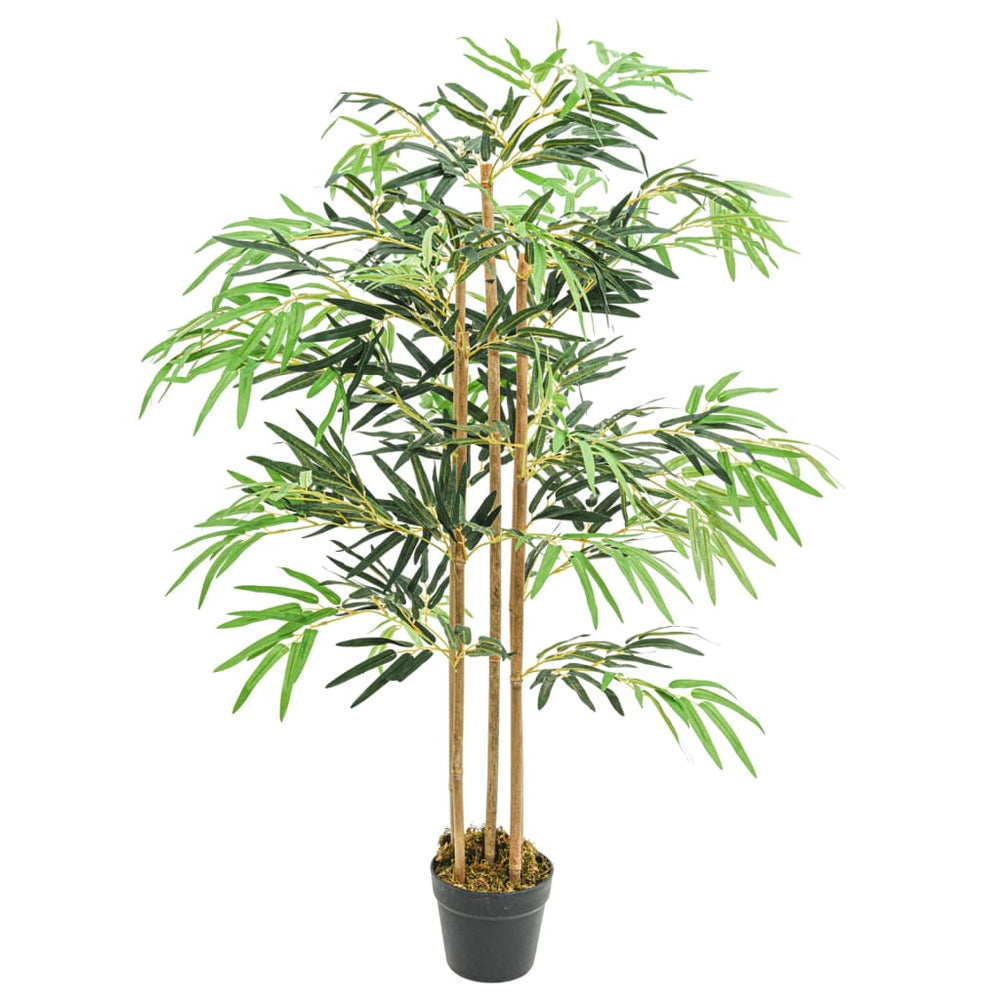 Artificial bamboo, green, 120cm, 730 leaves