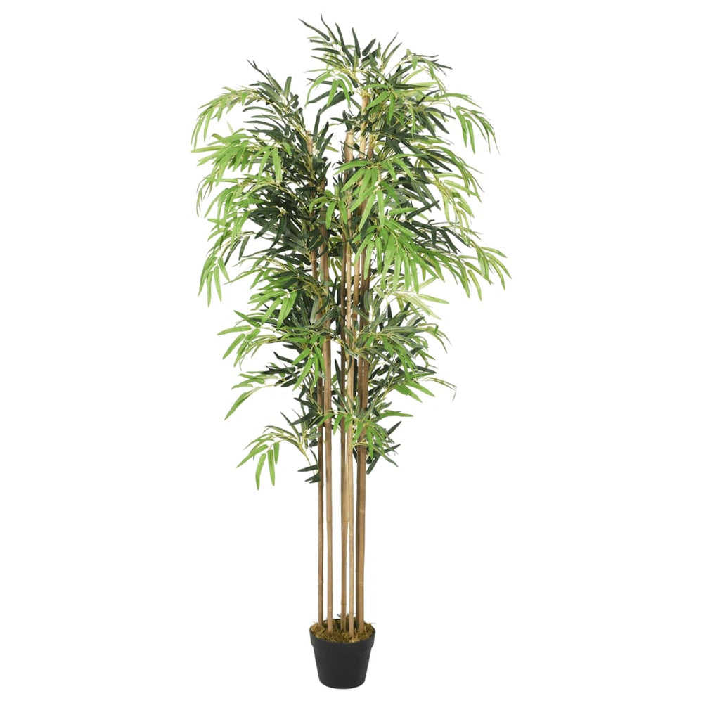 Artificial bamboo, green, 150cm, 1095 leaves