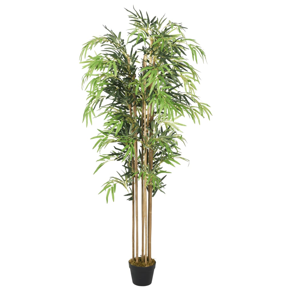 Artificial bamboo, green, 180cm, 1605 leaves