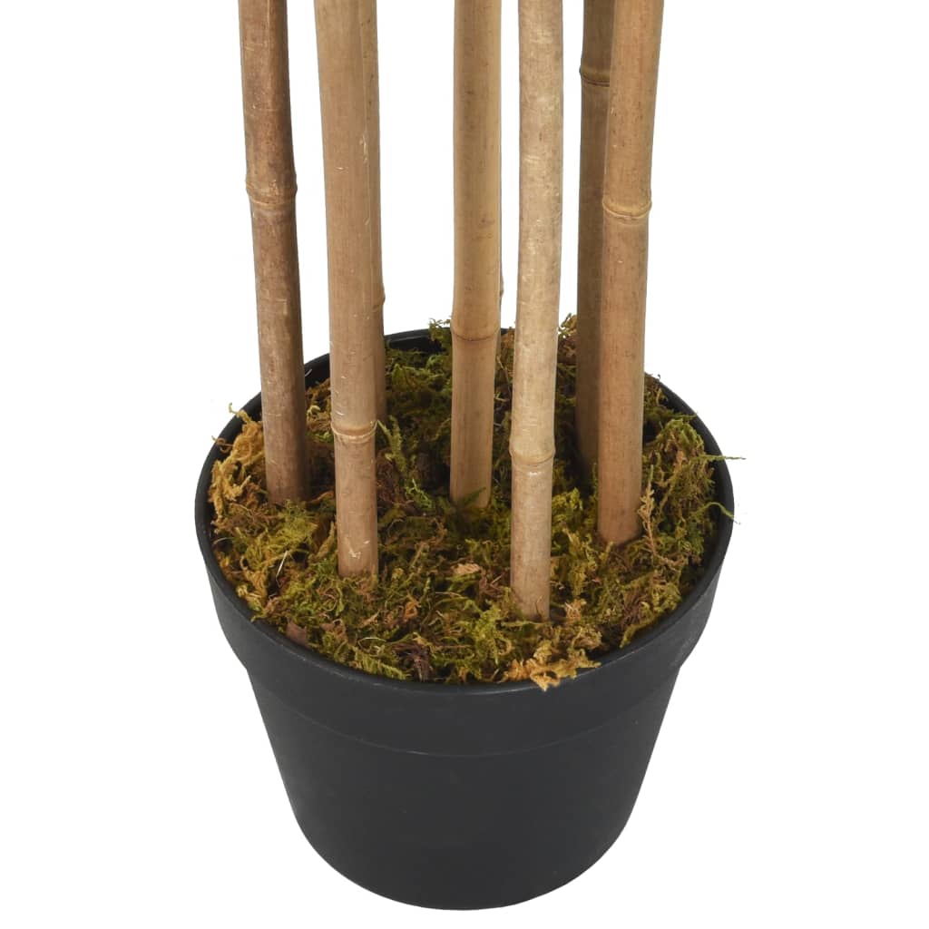 Artificial bamboo, green, 180cm, 1605 leaves