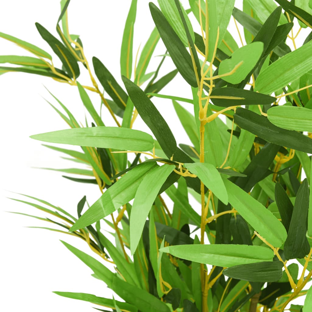 Artificial bamboo, green, 80cm, 500 leaves