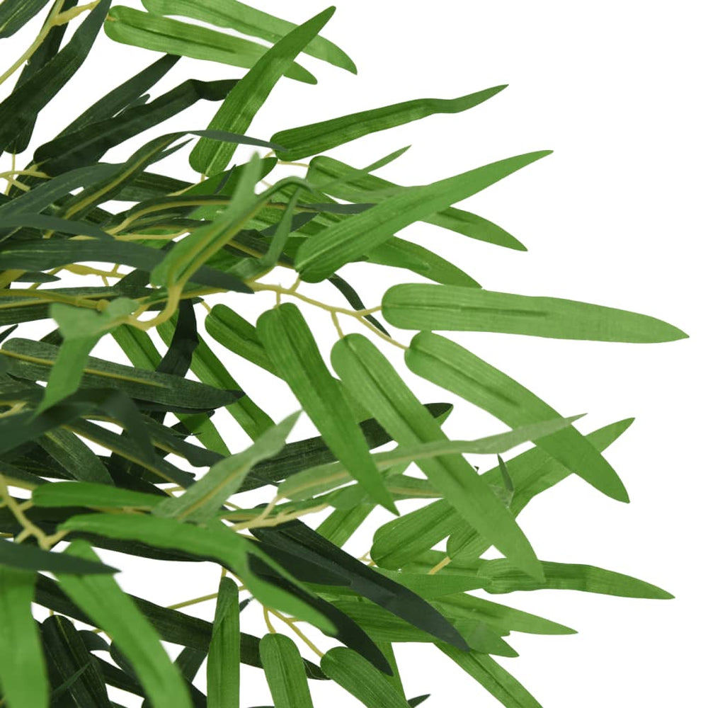 Artificial bamboo, green, 120cm, 730 leaves