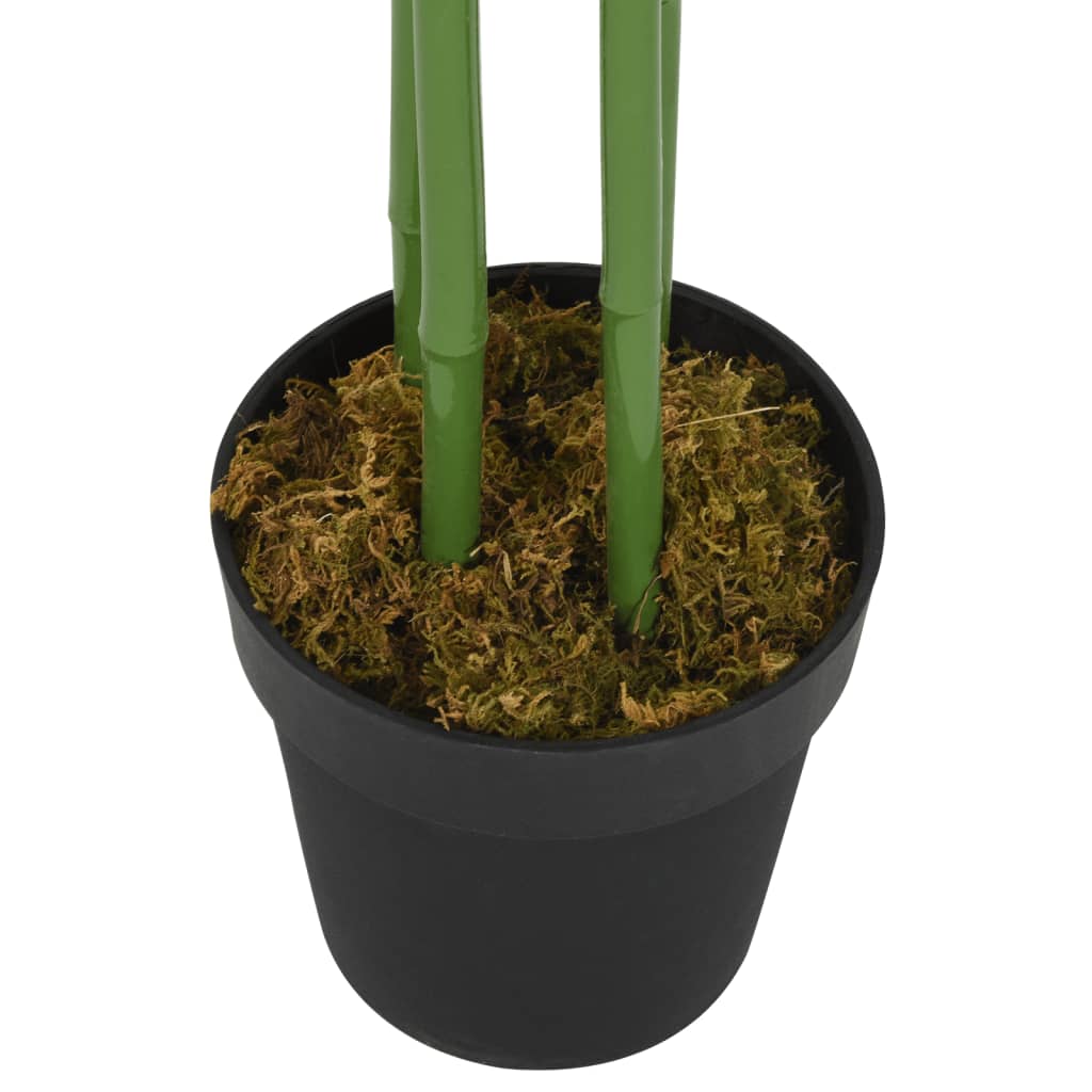 Artificial bamboo, green, 80cm, 240 leaves