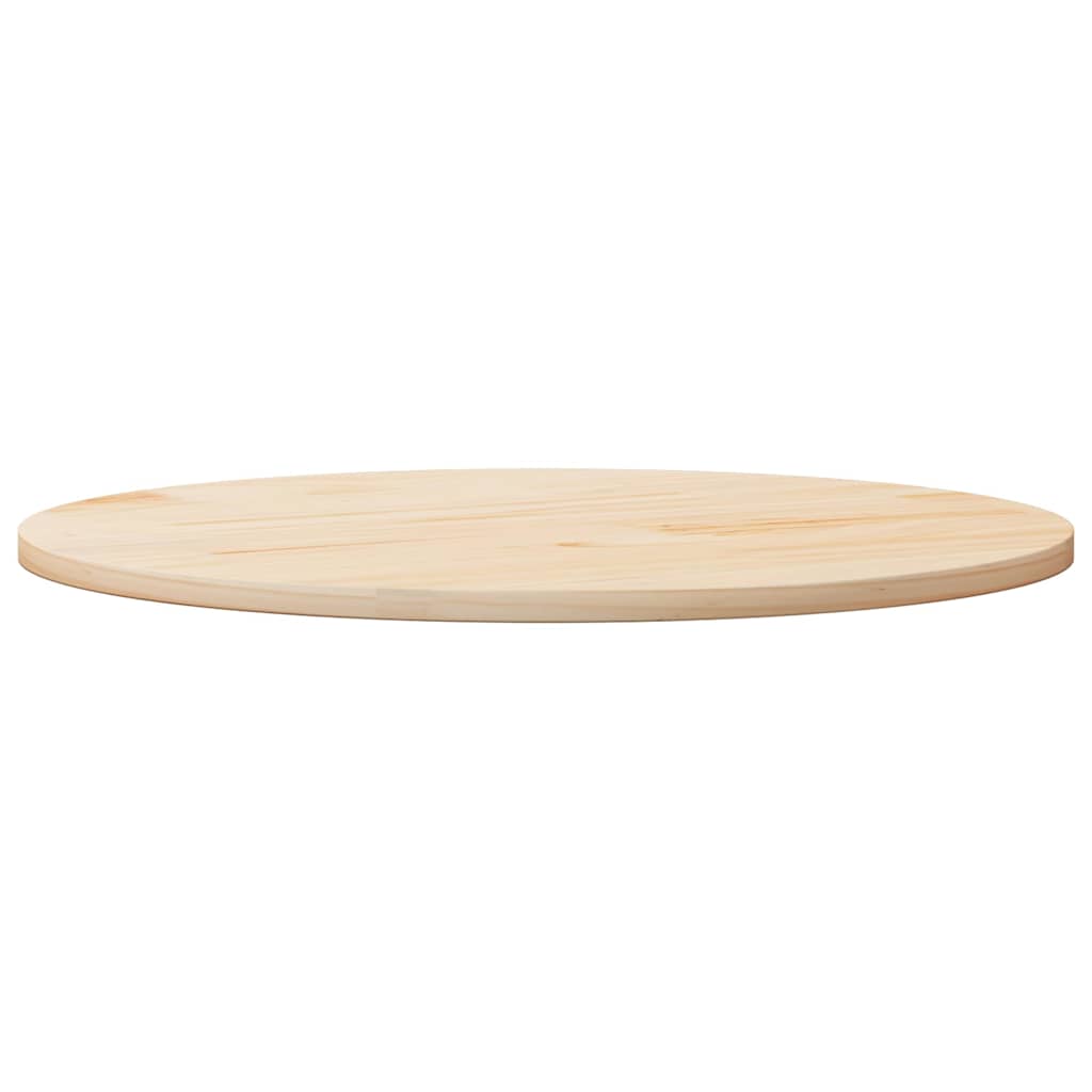 Tabletop, 80x3cm, solid pine, round