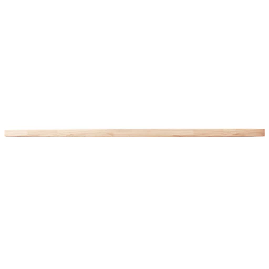 Tabletop, 80x3cm, solid pine, round