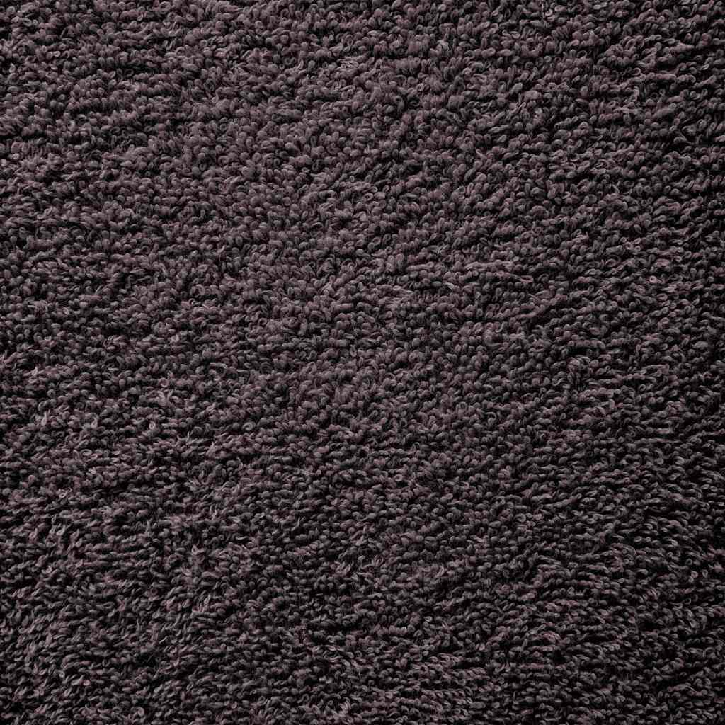12 dalių rankšluosčių rinkinys "FROGN" antracitas 100% medvilnė
