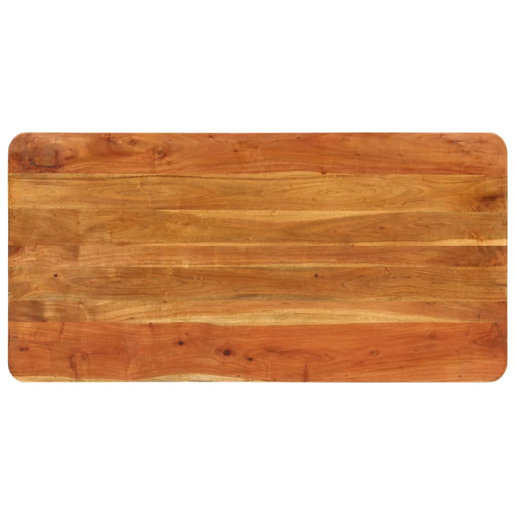 Valgomojo stalas, 110x55x76cm, akacijos medienos masyvas