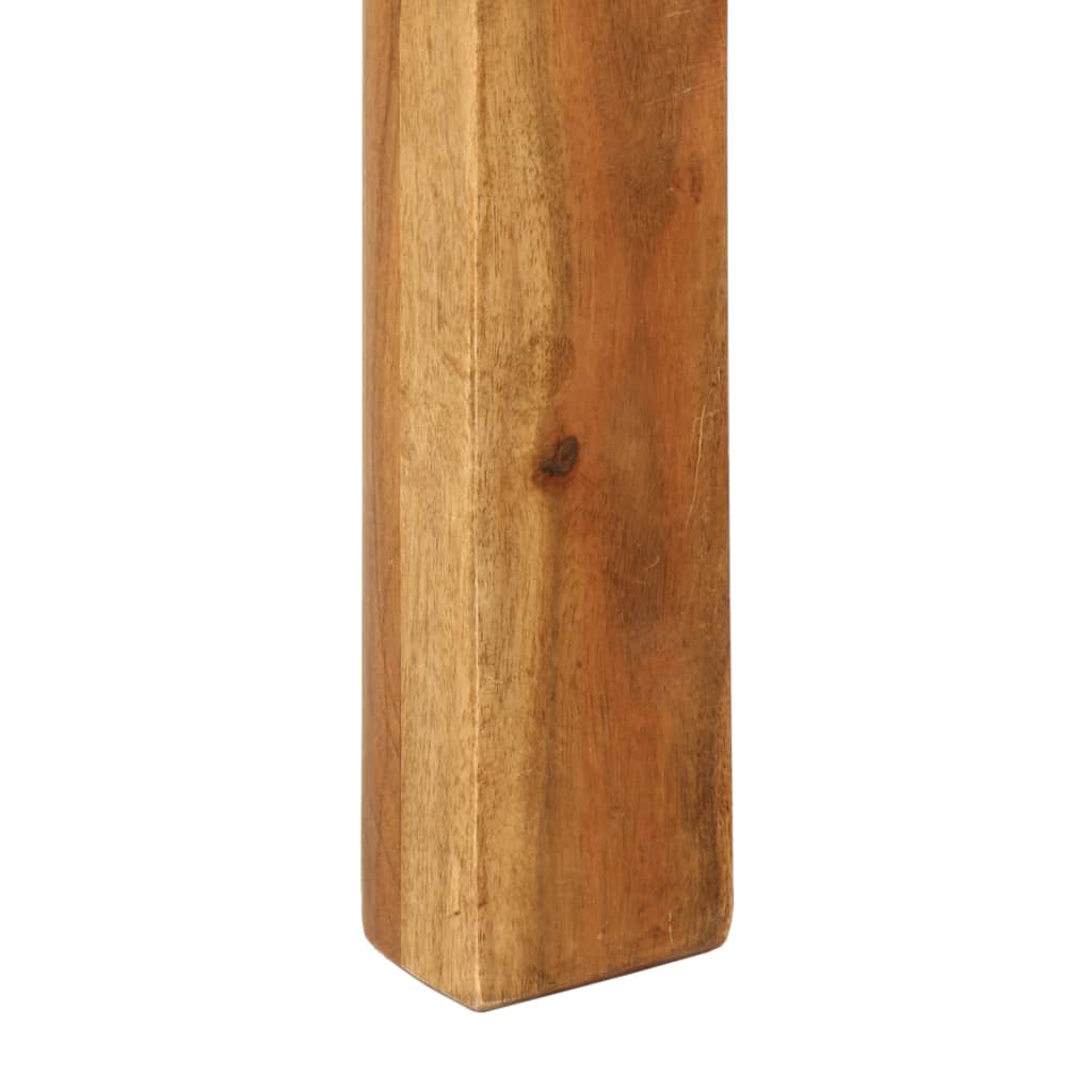 Valgomojo stalas, 110x55x76cm, akacijos medienos masyvas