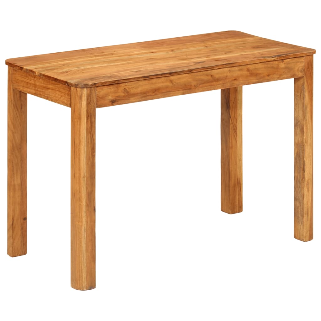 Valgomojo stalas, 110x55x76cm, akacijos medienos masyvas
