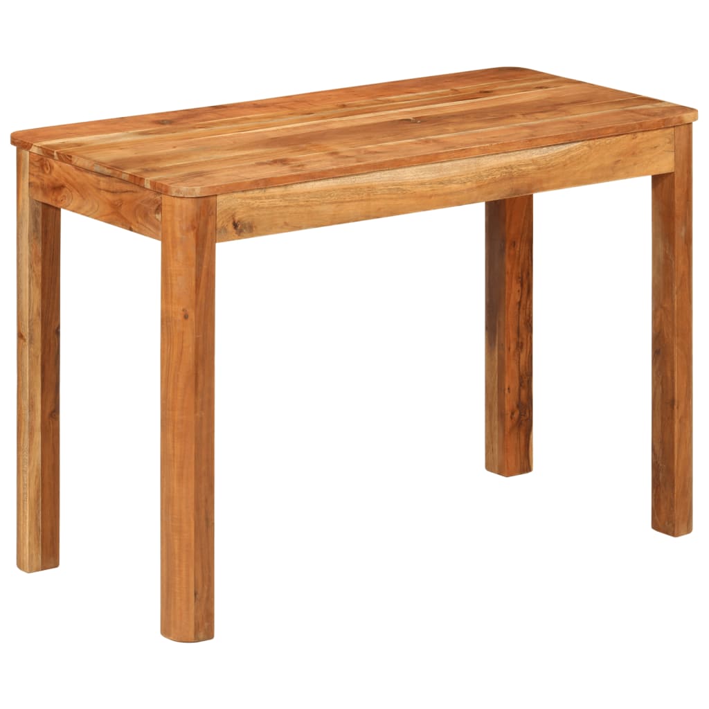 Valgomojo stalas, 110x55x76cm, akacijos medienos masyvas