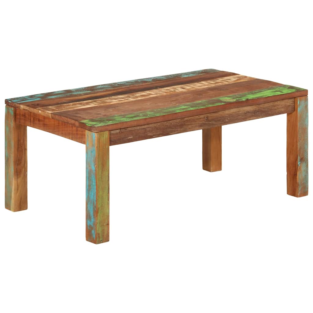 Kavos staliukas, 110x55x40cm, Tvirta perdirbta mediena