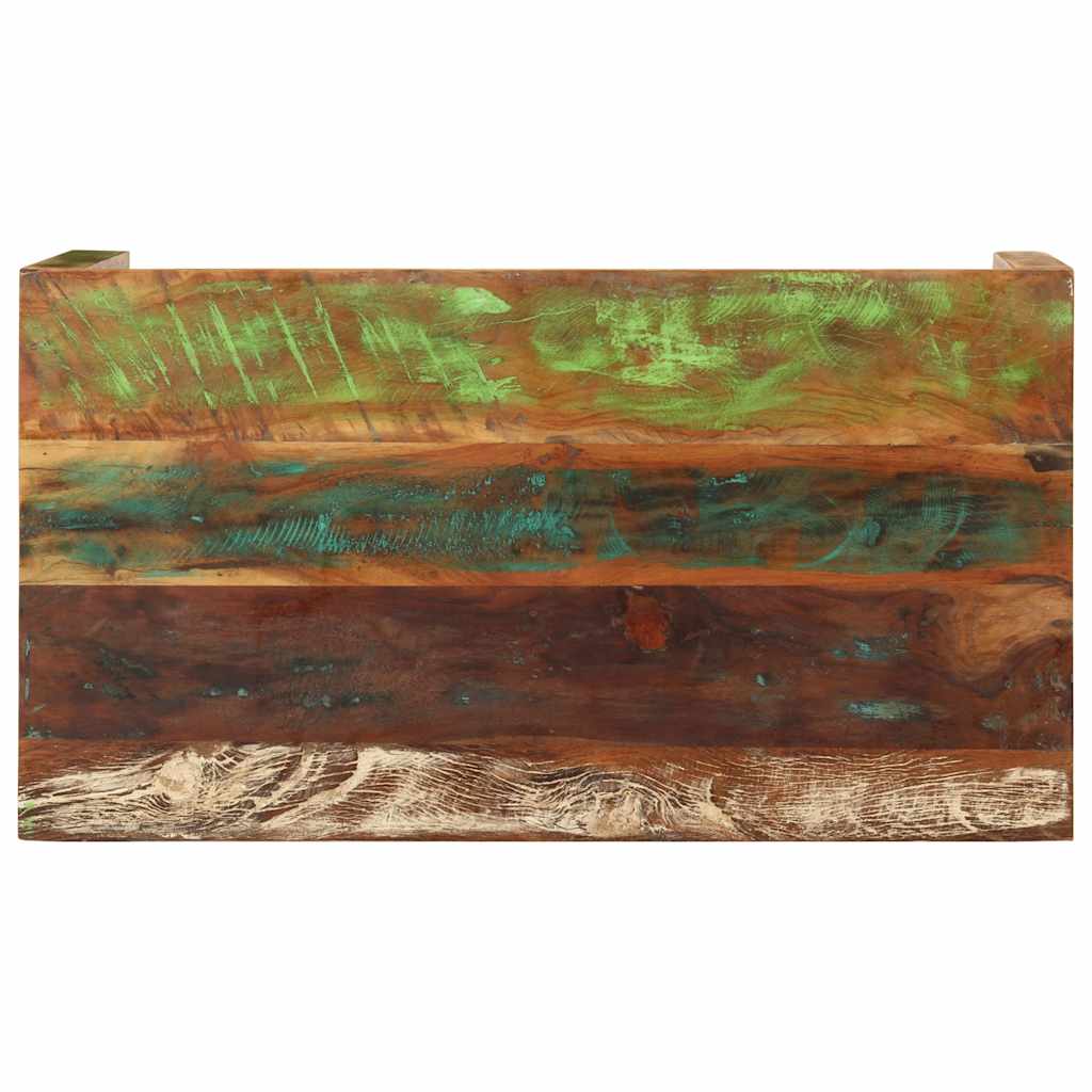 Kavos staliukas, 110x55x40cm, Tvirta perdirbta mediena
