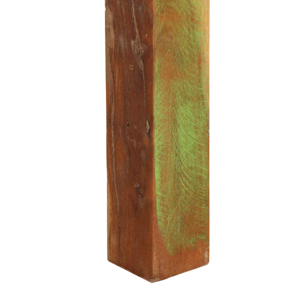 Kavos staliukas, 110x55x40cm, Tvirta perdirbta mediena