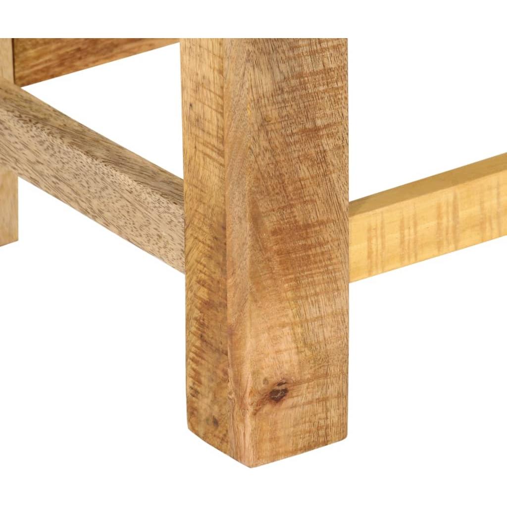 Konsolinis staliukas, 100x30x75cm, mango medienos masyvas