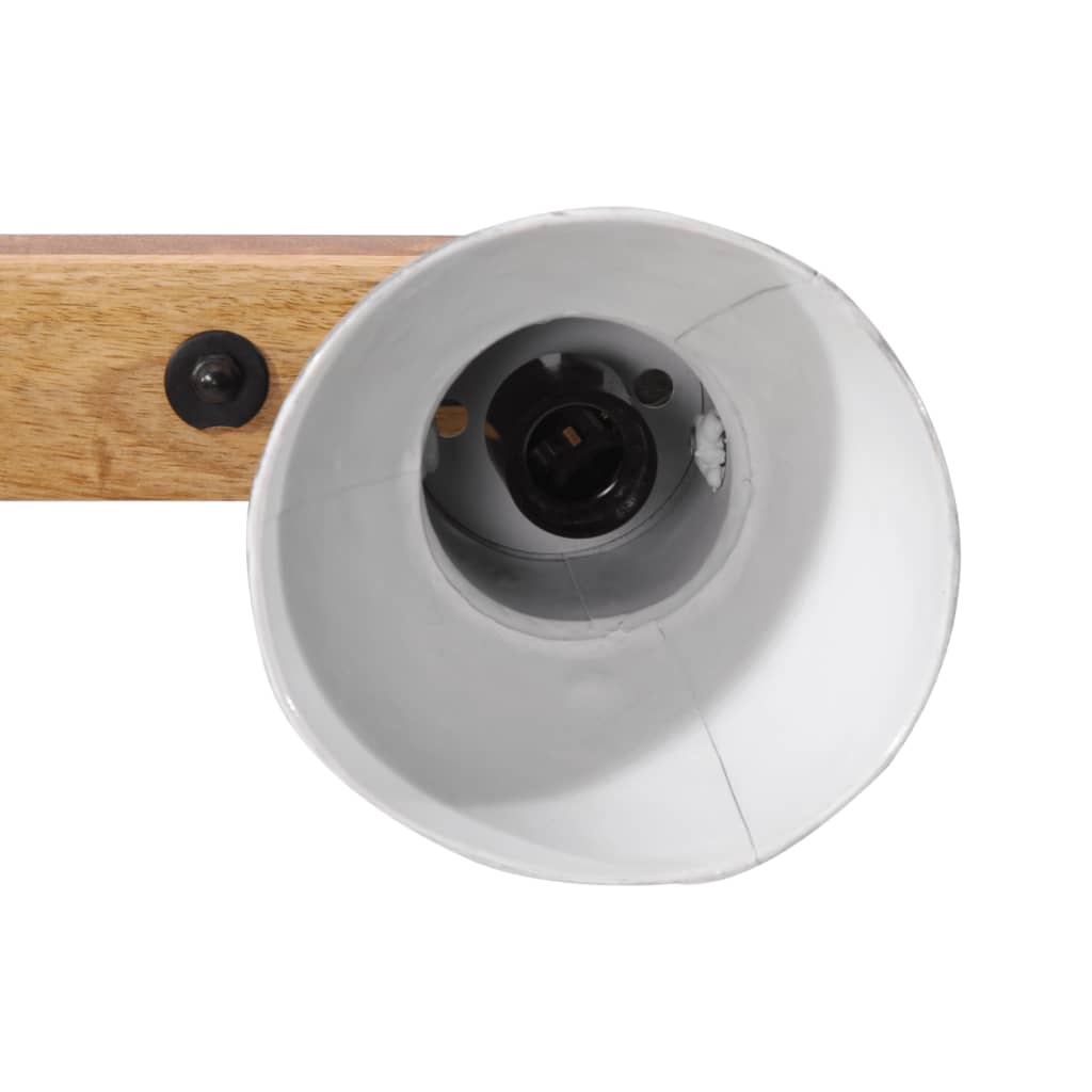 Wall light, whitewashed blue, 45x25cm, 25W, E27