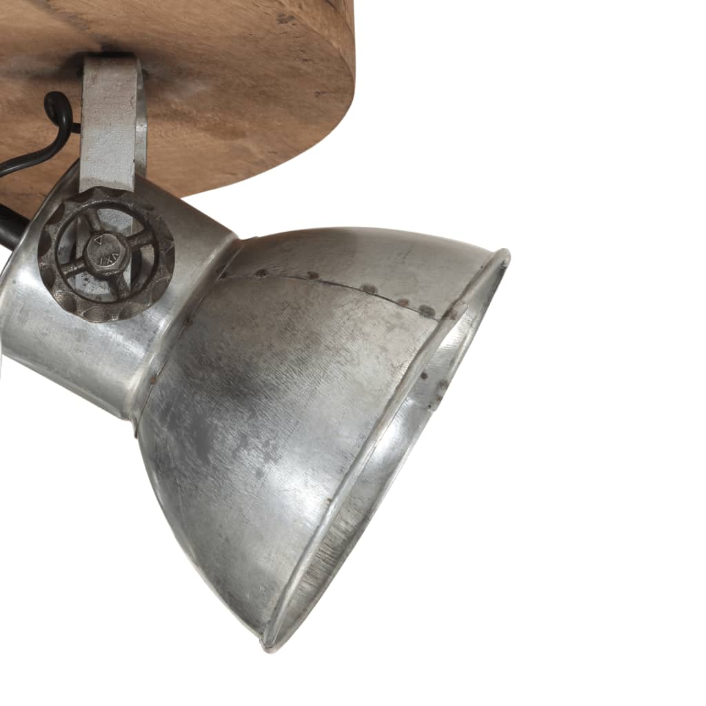 Ceiling light, silver, 50x50x25cm, 25W, E27