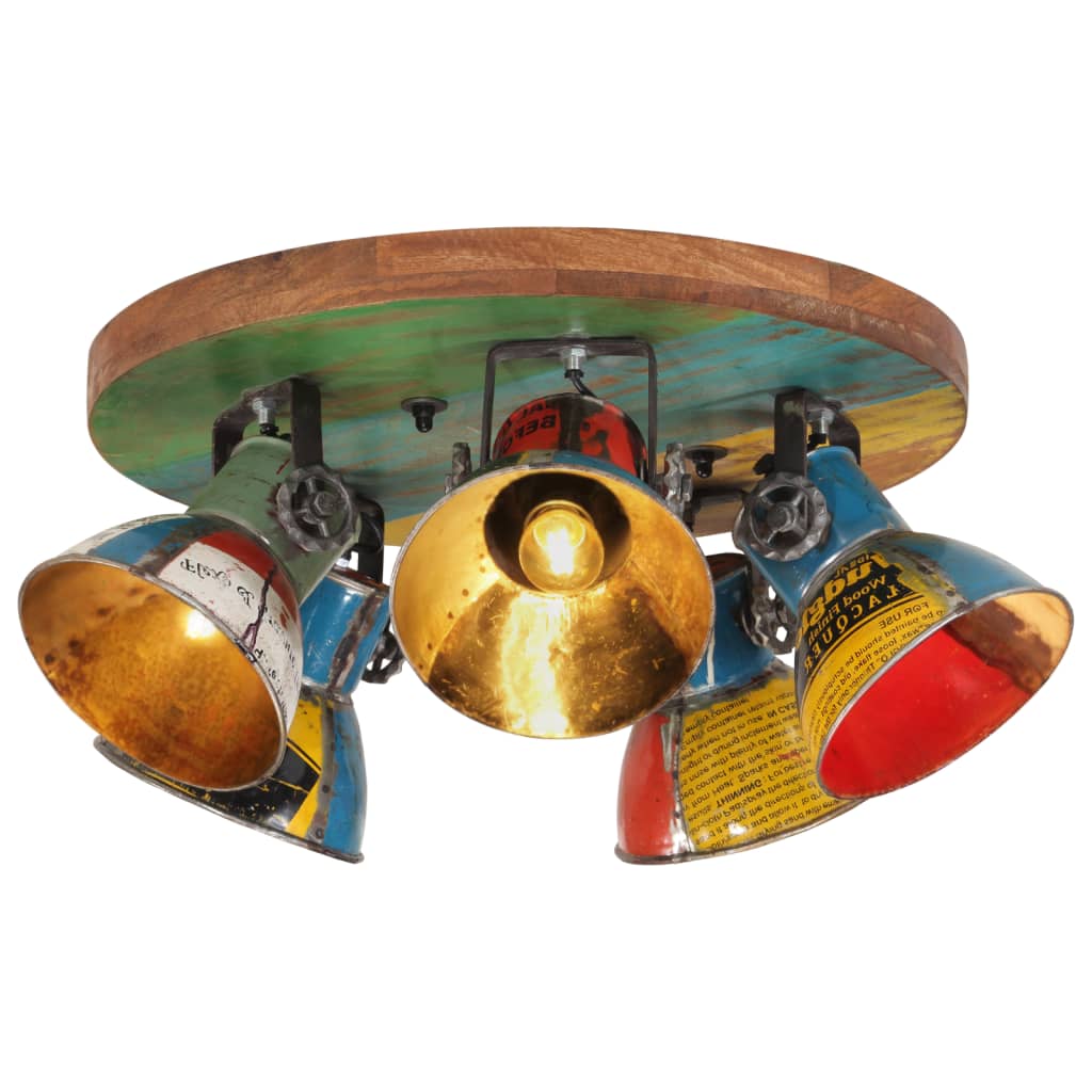Griestu lampa, dažādās krāsās, 50x50x25cm, 25W, E27