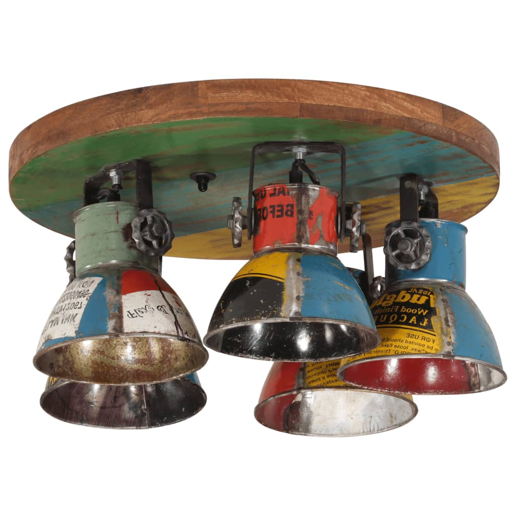 Griestu lampa, dažādās krāsās, 50x50x25cm, 25W, E27