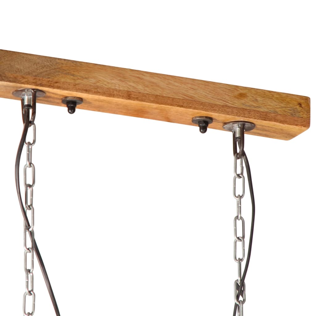 Piekaramā lampa, balināta zila, 85x28x109cm, 25W