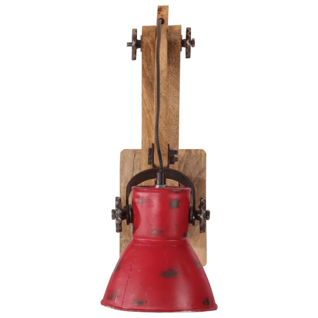 Wall light, bleached red, 96x15x20cm, 25W, E27