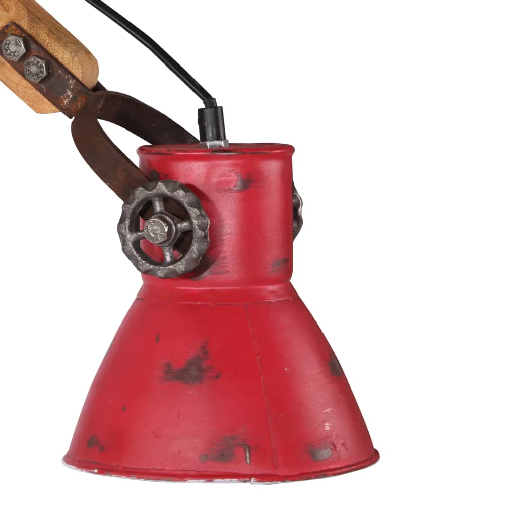 Wall light, bleached red, 96x15x20cm, 25W, E27