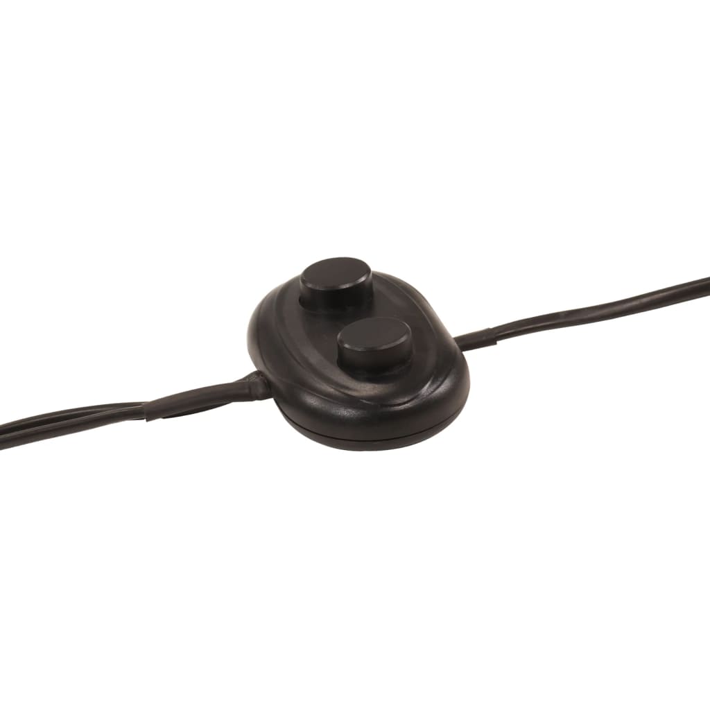 Toršeras, baltintos raudonos spalvos, 25x25x90/140cm, 25W, E27