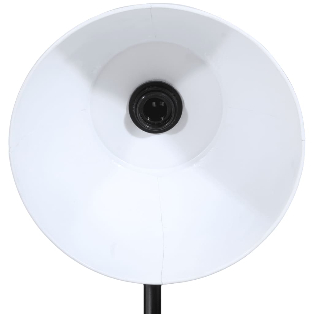 Stāvlampa, balta, 61x61x90/150cm, 25W, E27