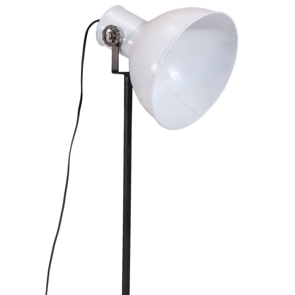 Stāvlampa, balta, 61x61x90/150cm, 25W, E27
