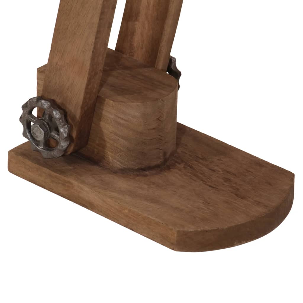 Rašomojo stalo šviestuvas, juodos spalvos, 23x13x52cm, 25W, E27