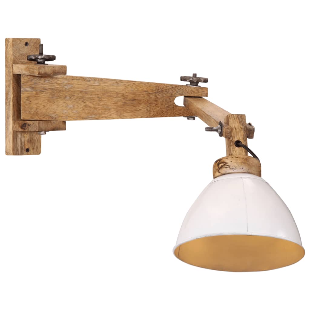 Sienas lampa, balta, 25W, E27